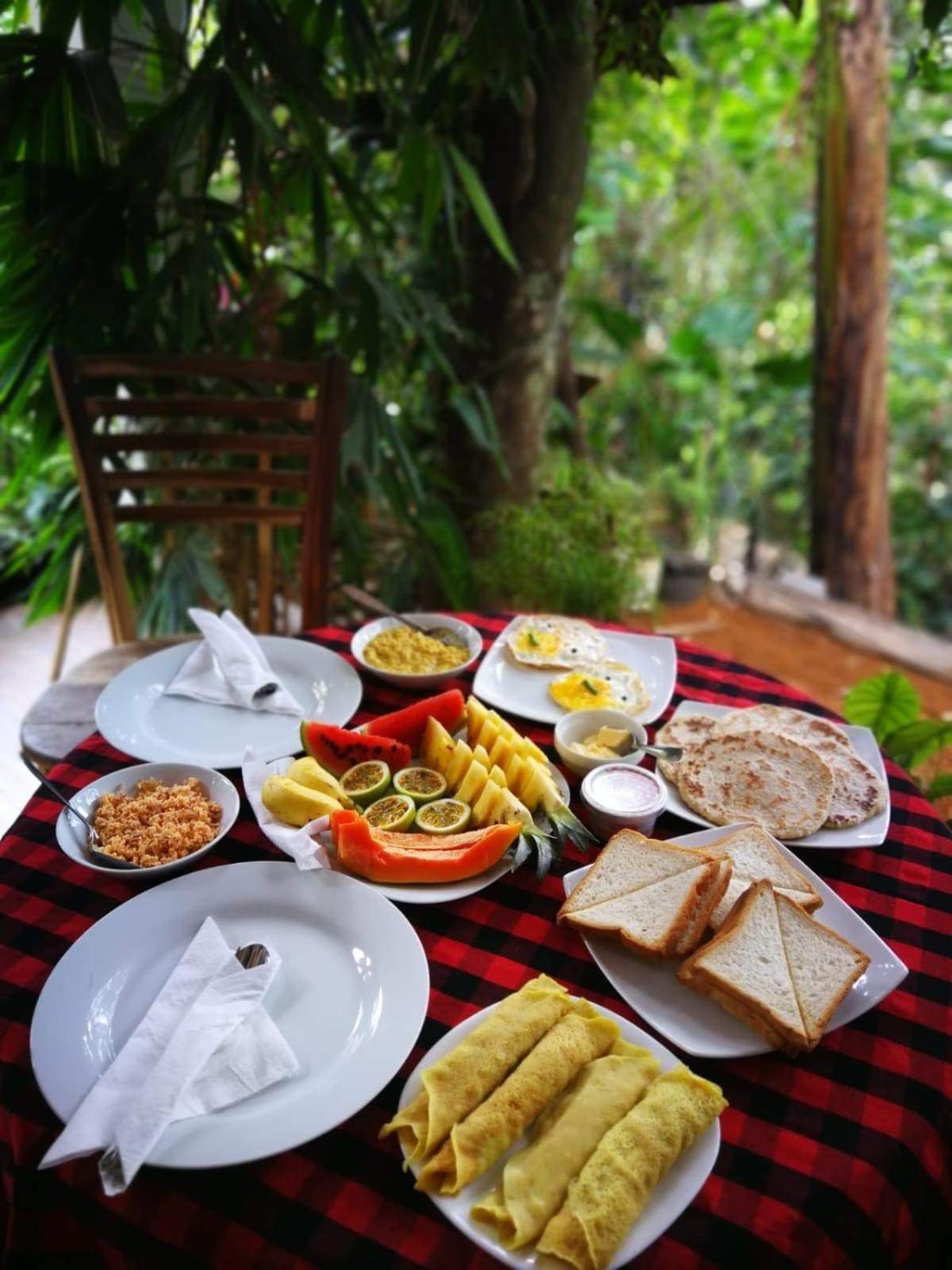 Wingate Homestay Ella Exteriér fotografie